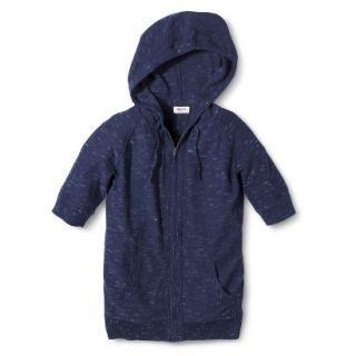 Mossimo Supply Co. Juniors Zip Hoodie Sweater   Grape Squeeze S(3 5)