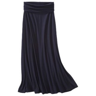 Merona Womens Convertible Knit Maxi Skirt   Xavier Navy   L