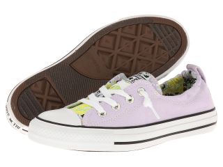 Converse Chuck Taylor All Star Shoreline Slip On Ox Womens Slip on Shoes (Purple)