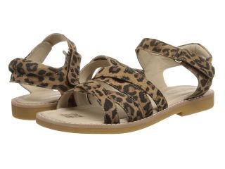 Elephantito 2C Sandal Girls Shoes (Animal Print)