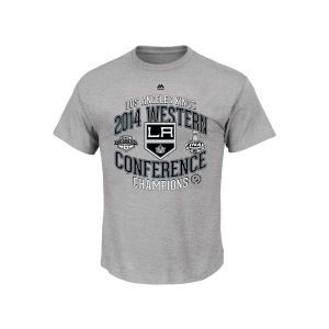 Los Angeles Kings Majestic NHL Youth All Time Conference Champ T Shirt