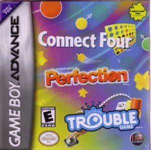 Connect Four / Perfection / Trouble Video Games