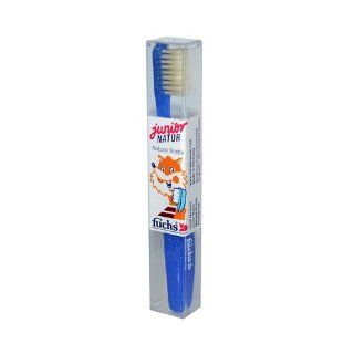 Natural Bristle Toothbrushes   Jr. Child, Medium, 10 Units / 1 ea Health & Personal Care