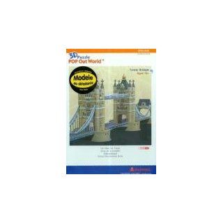 POP Out World   World Architecture Series "Tower Bridge   London" Toys & Games