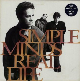 SIMPLE MINDS / REAL LIFE Music