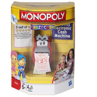 Monopoly Crazy Cash Hasbro Board Games