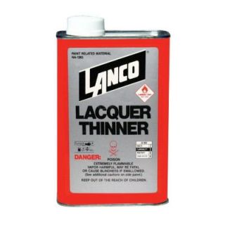 Lanco 32 oz. Lacquer Thinner LT102 5
