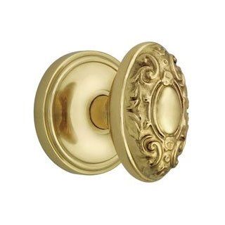 Gold Brass Victorian Dummy Door Knob (Victoriana Rosette Series)   Ceiling Fan Replacement Blades  