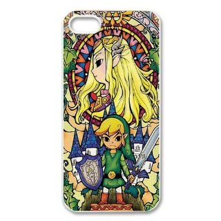 Custom Zelda Cover Case for iPhone 5 5S LS 2113 Cell Phones & Accessories