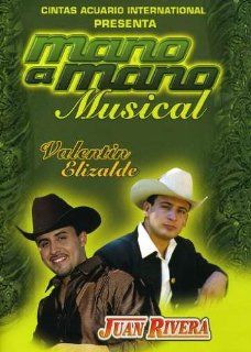 Mano a Mano Musical Juan Rivera Vs. Valentin Elizalde Juan Rivera, Valentin Elizalde, Various Movies & TV
