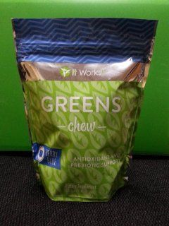It Works Greens Chew Health & Personal Care