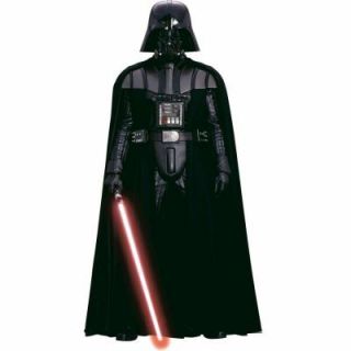 RoomMates Star Wars Classic Vader Peel and Stick Giant Wall Decal RMK1589SLG