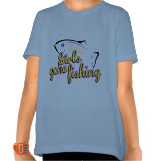 Girls Gone Fishing Tshirts
