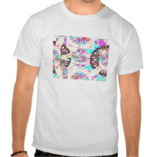 Diamond Flower Design 5 T shirts