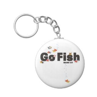 Go Fish Keychain