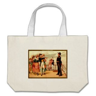 H.M.S. Pinafore Canvas Bags