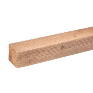 6 in. x 6 in. x 8 ft. Pressure Treated Landscape Timber 537888
