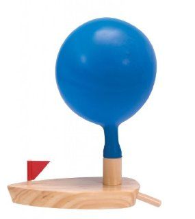 Schylling Balloon Powered Boat Toys & Games