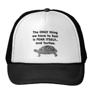 Fear Itself Turtles Trucker Hats