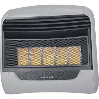 ProCom Electronic Touchpad Vent Free Blue Flame Natural Gas Heater   30,000 BTU, Model# MN300EHBC Kitchen & Dining