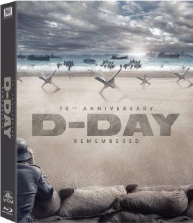 D Day Remembered  [Blu ray] Movies & TV