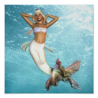 Pretty Mermaid  Poster