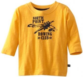 Kitestrings Baby Boys Infant Long Sleeve Slub Jersey Crew Neck Tee Infant And Toddler T Shirts Clothing