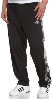 adidas Men's Firebird 1 Track Pant (Black/Ice Grey, Large) Clothing