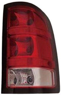 OE Replacement GMC Sierra Truck Pickup Right Tail Lamp Assembly (Partslink Number GM2801253) Automotive