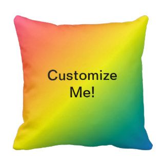 Create Your Own Custom Pillow