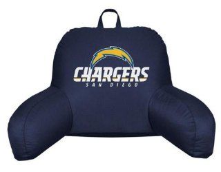 San Diego Chargers Bed Rest Backrest Reading Pillow  Sports Reading Pillow For Kids  Sports & Outdoors