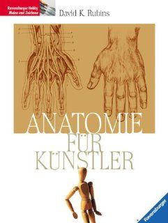 Anatomie fr Knstler. David K. Rubins 9783332010794 Books