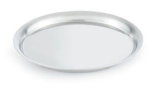 Vollrath 5 11/16 Round Tray Cover   18 ga Stainless