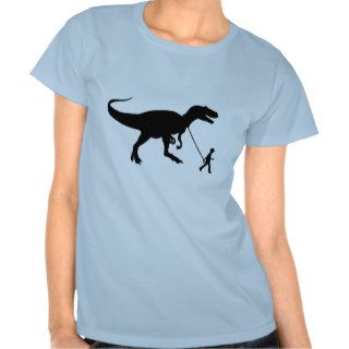 Cute T rex Pet T Shirts