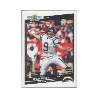 Drew Brees 2004 Score Card #258  Sports Related Trading Cards  Sports & Outdoors
