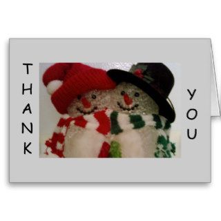 CHRISTMAS THANK YOUMADE IT HUG ABLE CARDS