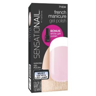 SensatioNail Gel Polish French Manicure Kit   Sheer Pink