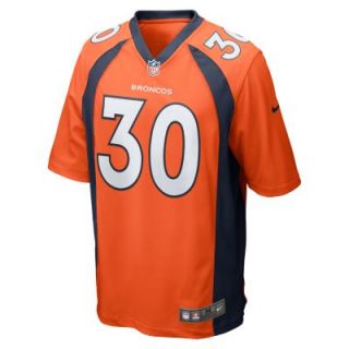 NFL Denver Broncos (Terrell Davis) Mens Football Home Game Jersey   Brilliant O