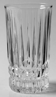Fostoria Heritage Clear Highball Glass   Stem #2887, Clear,  Heavy Lead Crystal