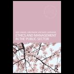 Ethics and Management in Public Sector