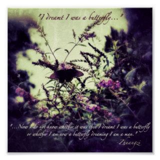 Confucius Butterfly Quote Print