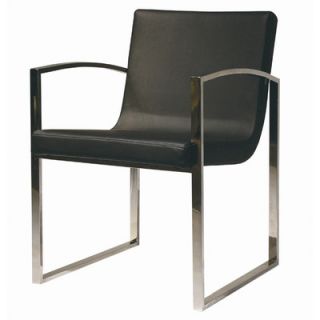 Nuevo Clara Lounge Chair HGTA4 Color Black