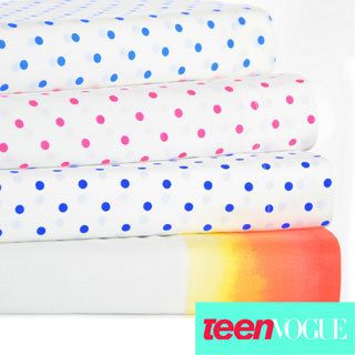 Teen Vogue Wrinkle resistant Printed Sheet Set
