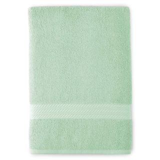 ROYAL VELVET Egyptian Cotton Solid Bath Towel, Green
