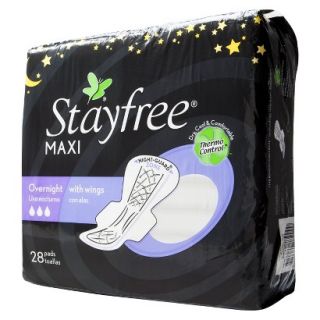 Stayfree Maxi Overnight with Wings