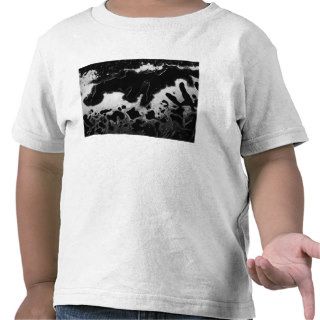 Frozen Liquids 4 T shirt