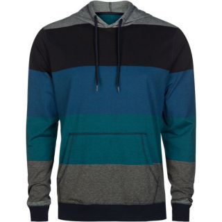 Powell Mens Lightweight Hoodie Blue In Sizes X Large, Small, Large, Mediu