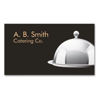 Catering and Personal Chef  Business Card