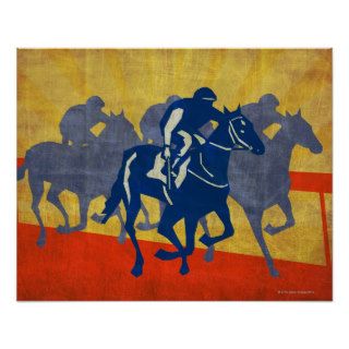 Horse Racing Posters
