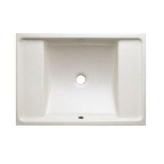 KOHLER Ledges Undermount Bathroom Sink in Biscuit K 2838 96